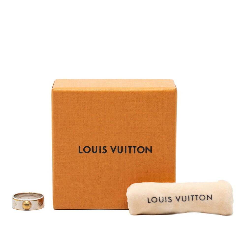 LOUIS VUITTON Gold Ring - Picture 7 of 7